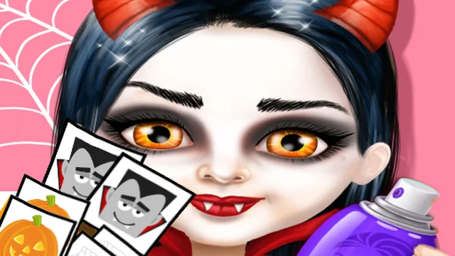 Halloween Girls - Memory Game