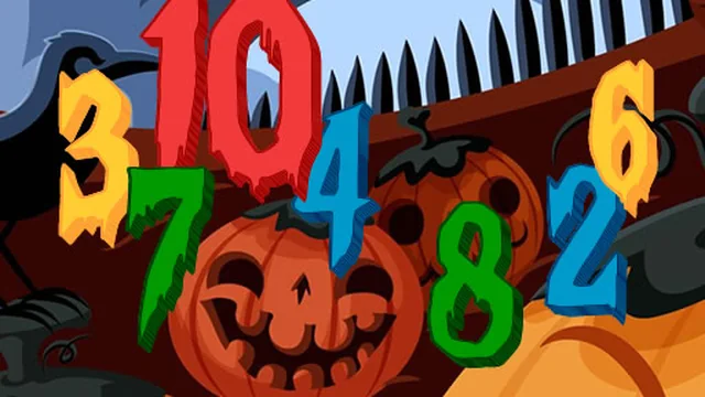 Halloween Hidden Numbers