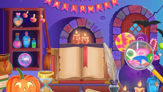 Halloween Hidden Objects