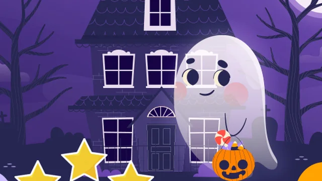 Halloween Hidden Stars