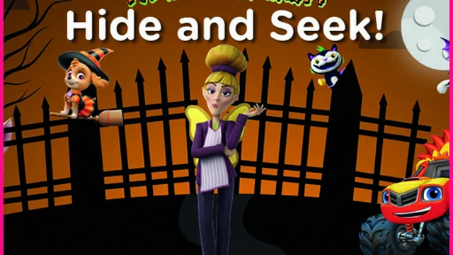 Halloween Hide & Seek