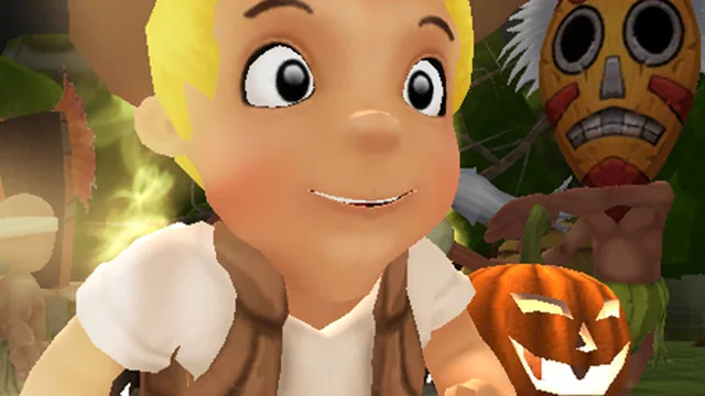 Halloween Island Running game thumbnail