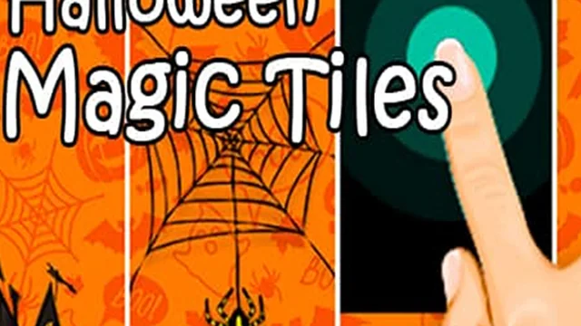 Halloween Magic Tiles