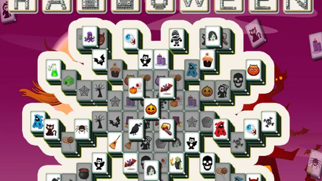 Halloween Mahjong Deluxe 2020