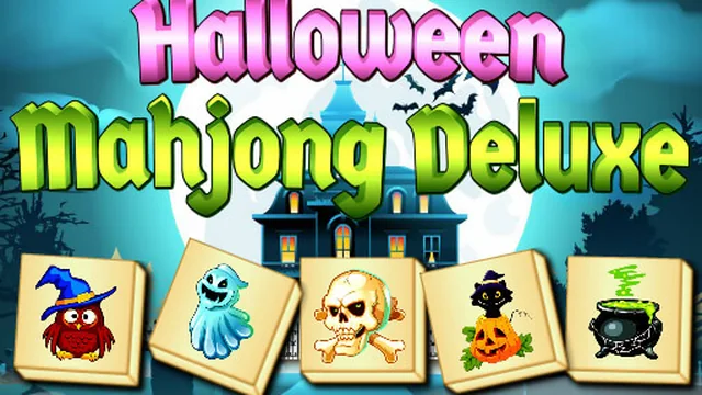 Halloween Mahjong Deluxe