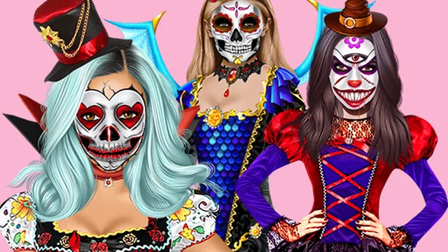 Halloween Makeup Artist