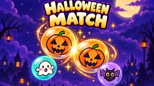 صورة مصغرة للعبة Halloween Match
