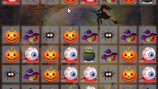 Halloween Match 3 Deluxe