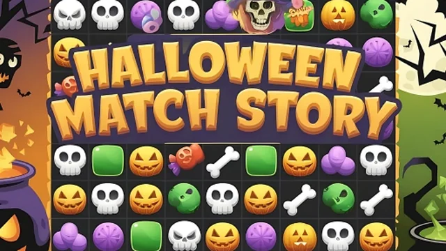 Halloween Match Story