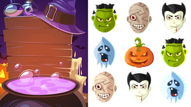 Halloween Match3 game thumbnail