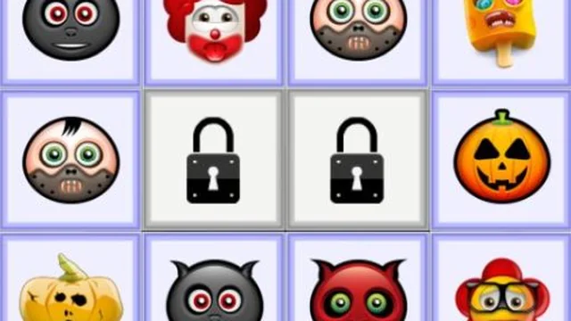 Halloween Matching Puzzles game thumbnail
