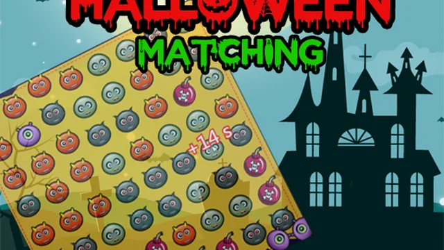 Halloween Matching