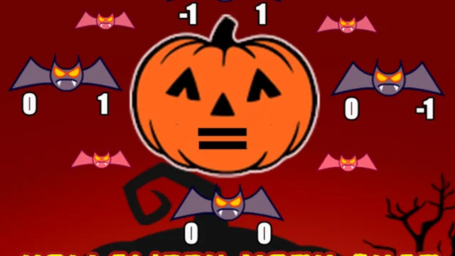 Halloween Math Shot