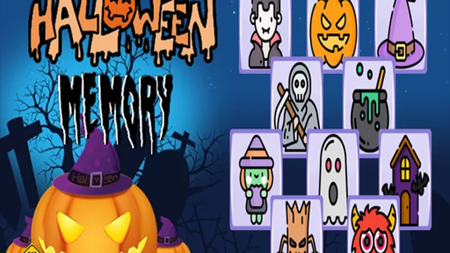 Halloween Memory Game