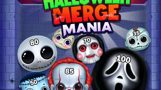 Halloween Merge Mania
