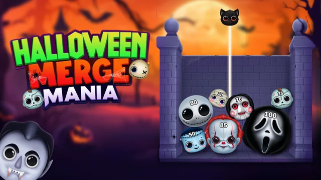 Halloween Merge Mania game thumbnail