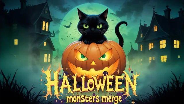 Halloween monsters merge