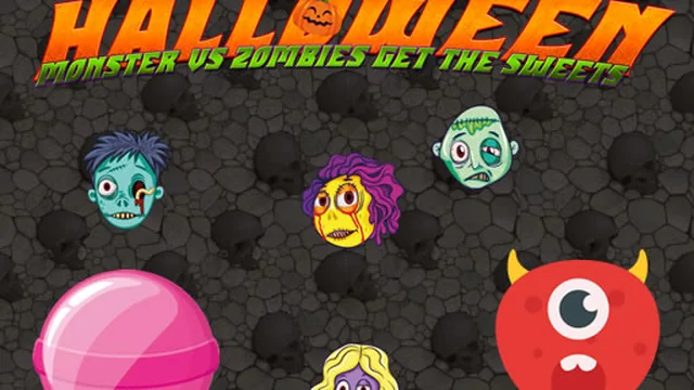 Halloween Moster Vs Zombies