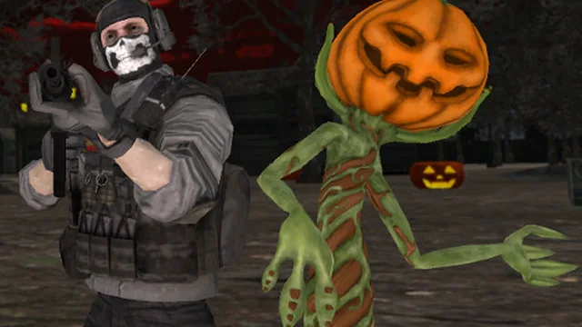 Halloween Multiplayer Shooter game thumbnail
