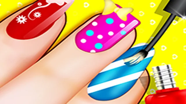Halloween Nails Saloon Color