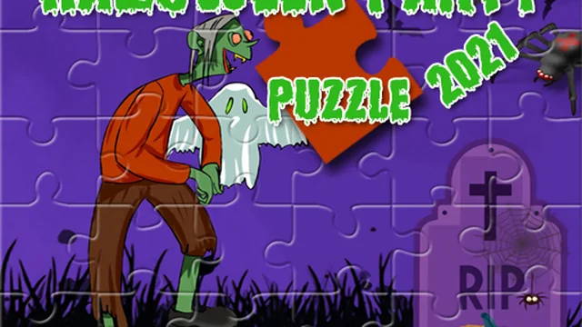 Halloween Party 2021 Puzzle