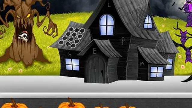 Halloween Party Girl Rescue