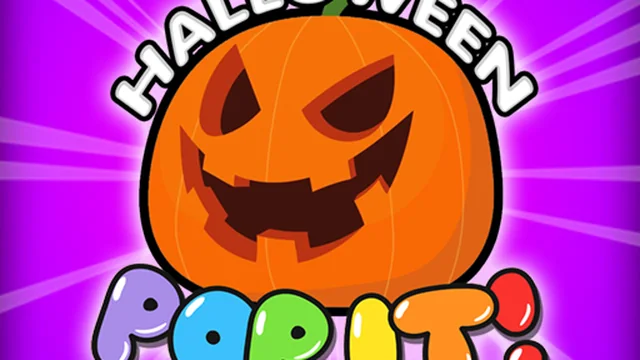 Halloween Pop It