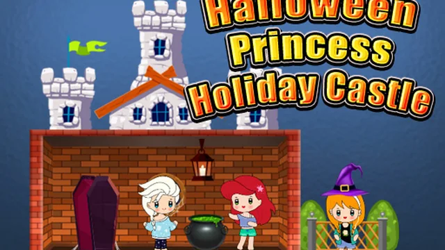 Halloween Princess Holiday Castle