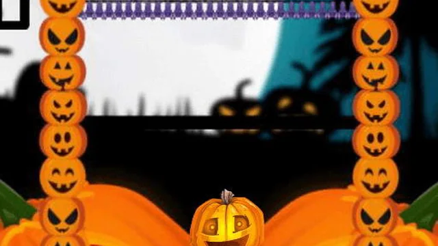 Halloween Pumpkin Jumping
