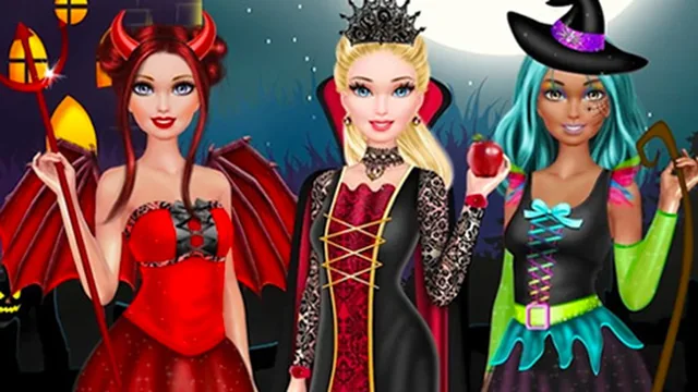 Halloween Salon