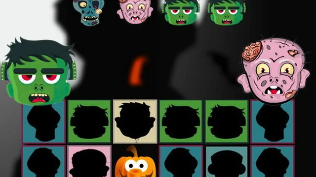 Halloween Scarry Heads