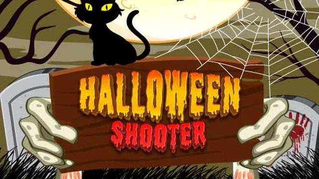 Halloween Shooter Game