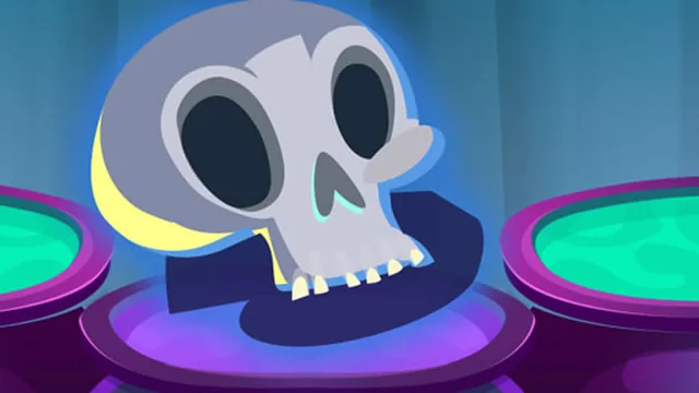 Halloween Skull Shooter