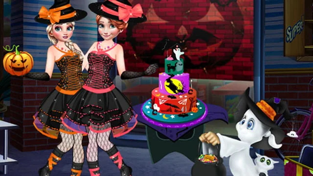 HALLOWEEN SPECIAL PARTY CAKE