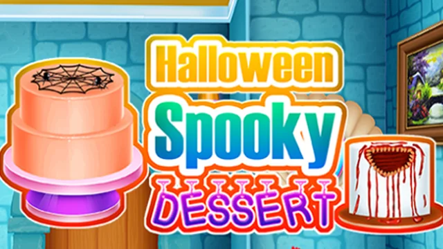 Halloween Spooky Dessert
