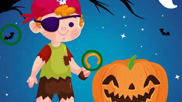 Halloween - Spot The Differences
