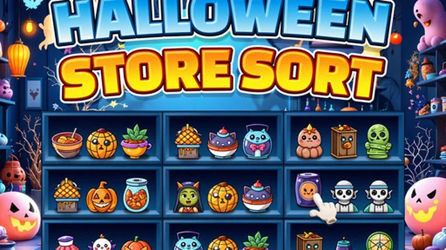 Halloween Store Sort