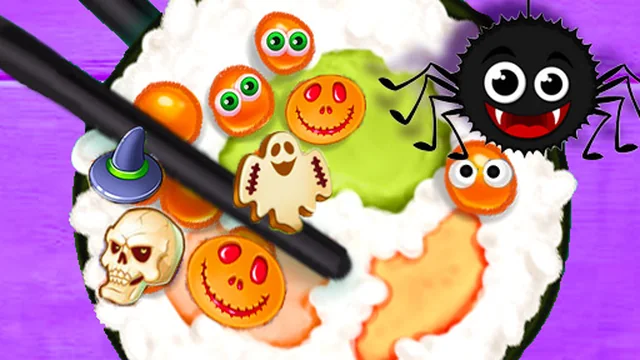 Halloween Sushi Maker