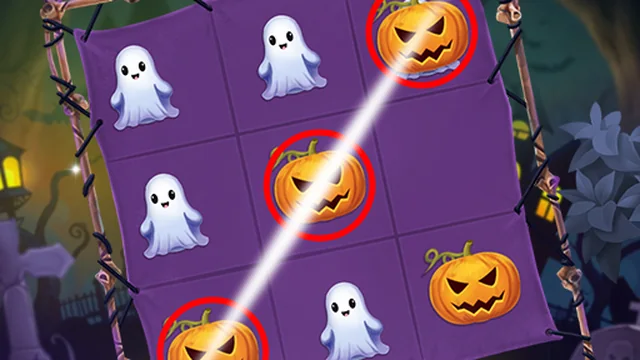 Halloween Tic Tac Toe