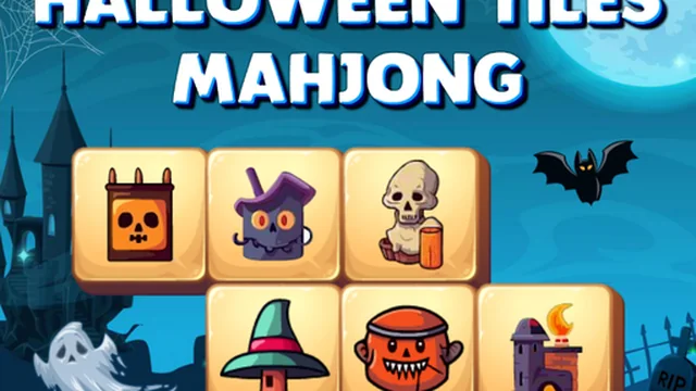 Halloween Tiles Mahjong