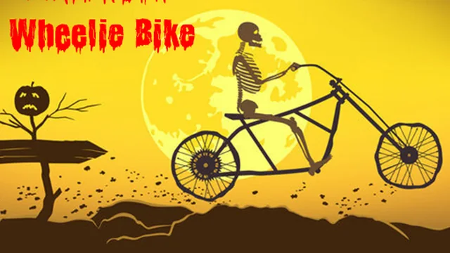 Halloween Wheelie Bike game thumbnail