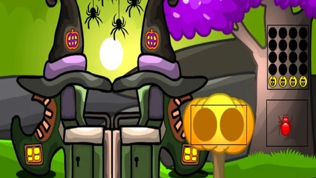 Halloween Witch Mountain Escape