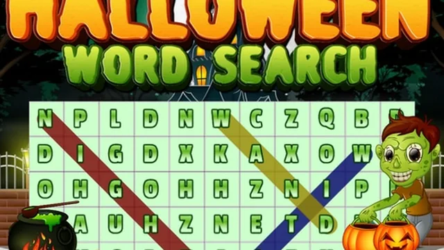 Halloween Words Search game thumbnail