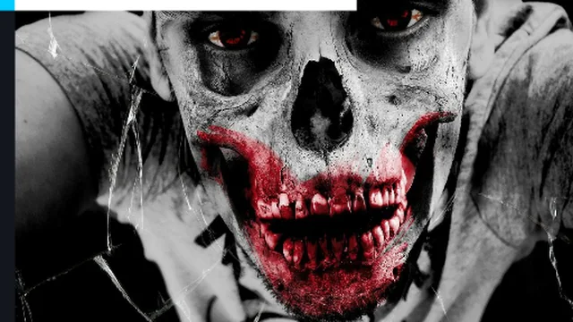 Halloween Zombie Jigsaw