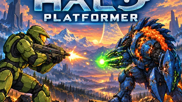 Halo: Platformer
