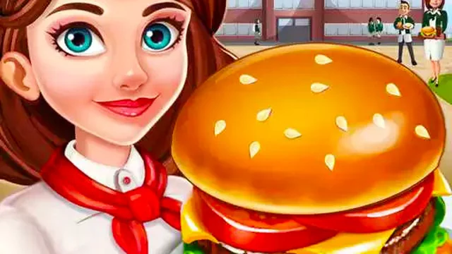 Hamburger Cooking Game game thumbnail