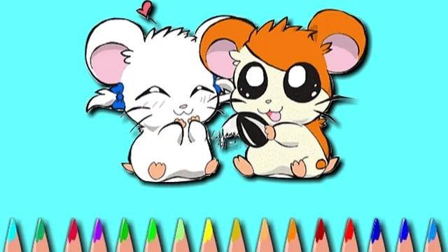 Hamster Coloring Book game thumbnail