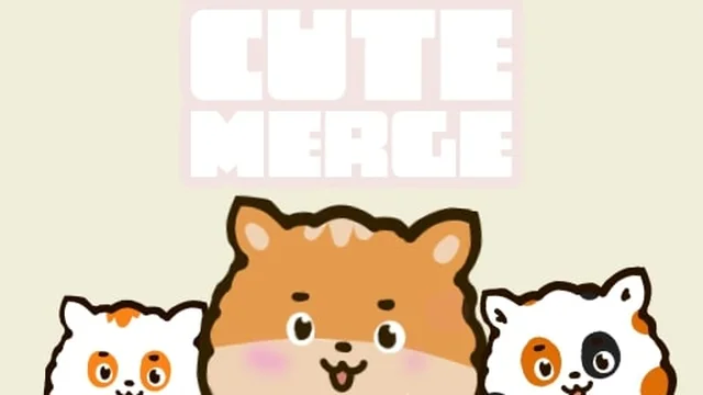 Hamster Cute Merge