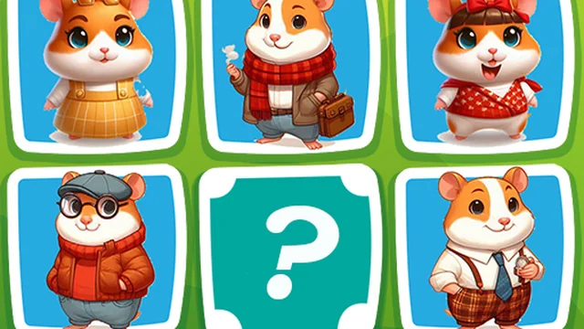 Hamster Kombat Pairs