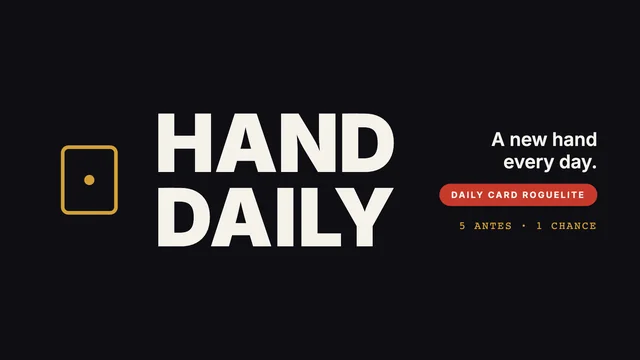 Hand Daily game thumbnail